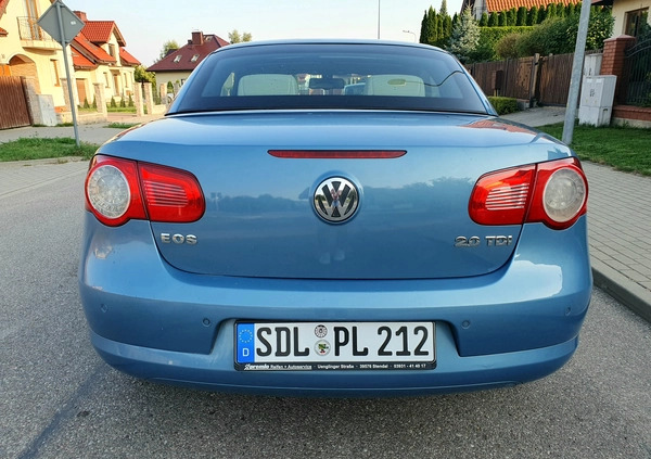 Volkswagen Eos cena 22900 przebieg: 187000, rok produkcji 2007 z Nidzica małe 631